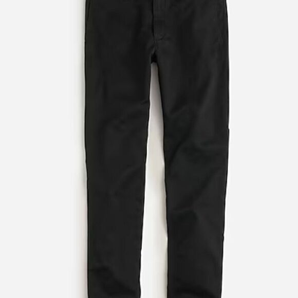 J. Crew 484 Slim-fit stretch chino pant Black size 31 NWT - Picture 5 of 14